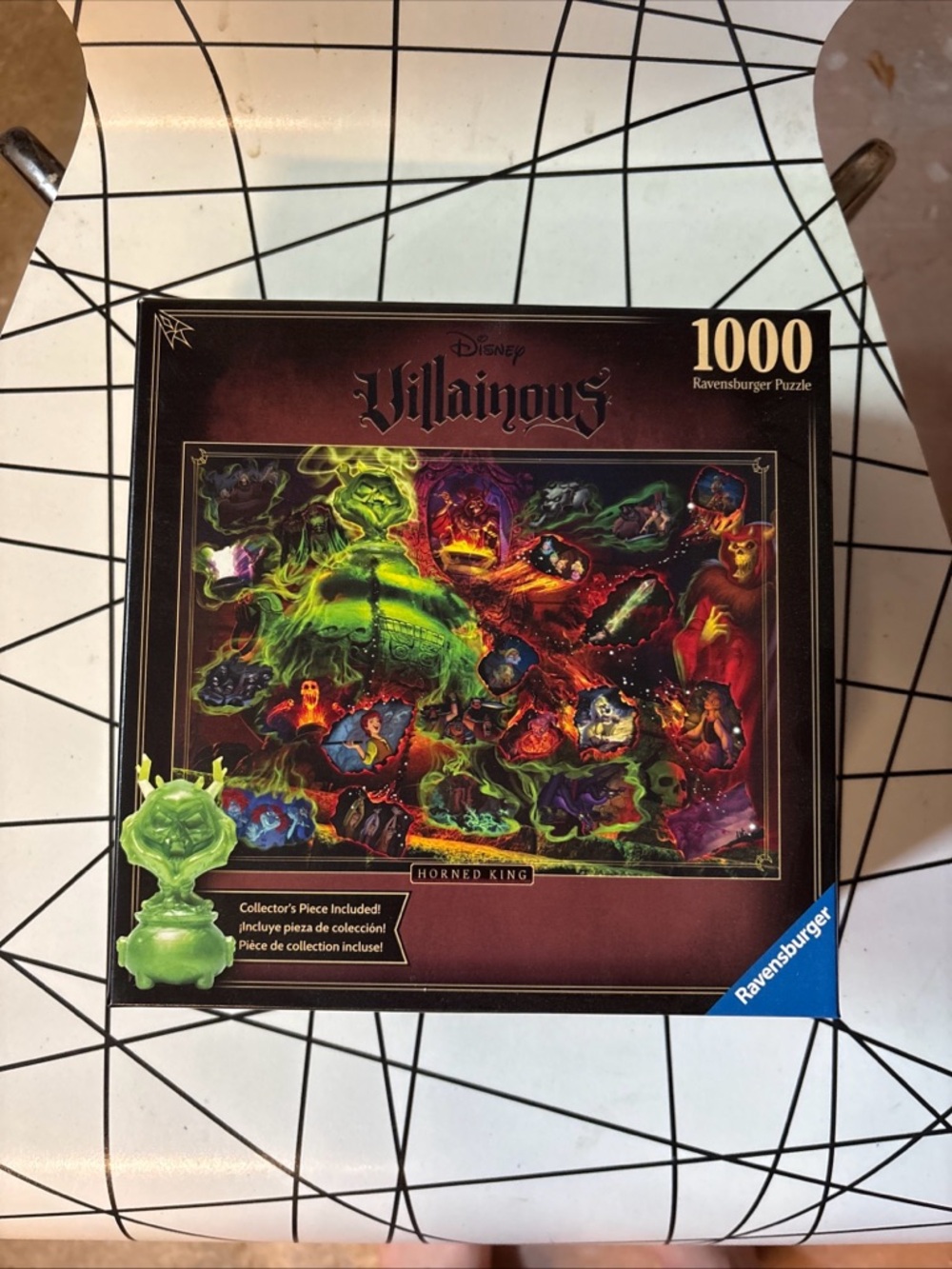 Ravensburger Villainous Horned King Puzzle